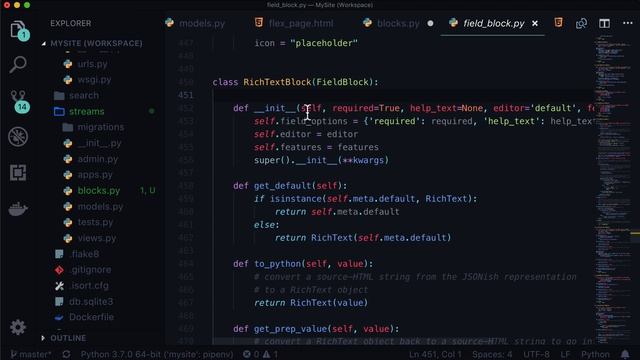 How to Add a RichText StreamField to your Wagtail CMS Page смотреть онлайн