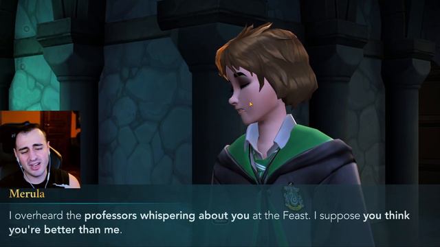 Научился Заклинаниям в Гарри Поттере ! ➤ Harry Potter: Hogwarts Mystery смотреть онлайн