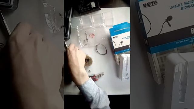 Личный опыт: доработка дешёвого переходника джек-джек для петличного микрофона Boya M1 смотреть онлайн