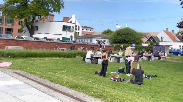 Walking tour Aarhus City /Danmark#travel#holiday смотреть онлайн