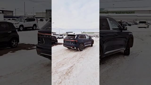 GEELY MONJARO прибыл на площадку Авто75!!! смотреть онлайн