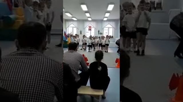 Праздник 23 февраля. ДС 110 Белово смотреть онлайн