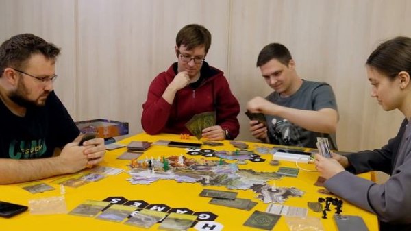 Промо-ролик Hobby Games