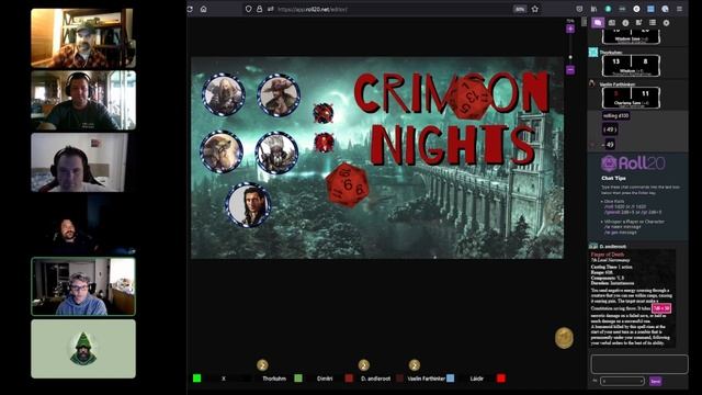 Crimson Nights 24 - Taking Donations for Illmater смотреть онлайн