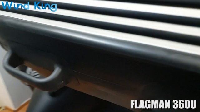 Лодка Флагман 360 U НДНД - почему такая легкая? | обзор | WINDKING смотреть онлайн