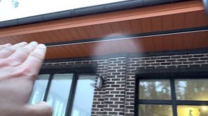 Красивый дом в стиле Райта. Обзор дома.