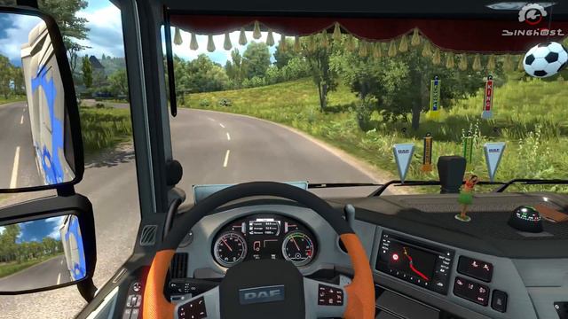 Vive La France! DLC ETS2 (Euro Truck Simulator 2) смотреть онлайн