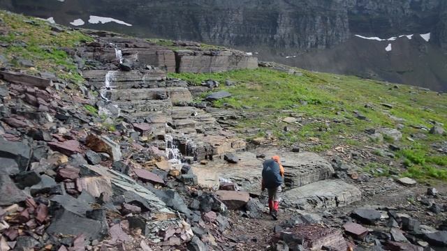 Backpacking Glacier National Park: Kintla Lake, Boulder Pass, Hole in the Wall, Bowman Lake смотреть онлайн