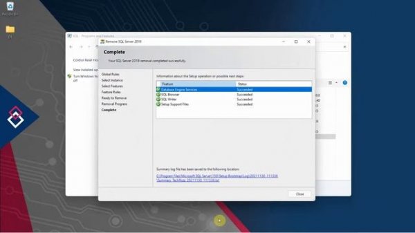 ✅ How to Uninstall Microsoft SQL Server 2019 Completely From Windows 11
