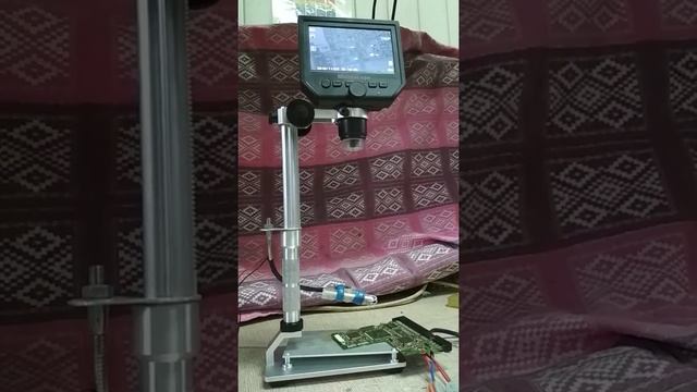 Доработка китайского микроскопа 1-600x 3.6MP USB смотреть онлайн
