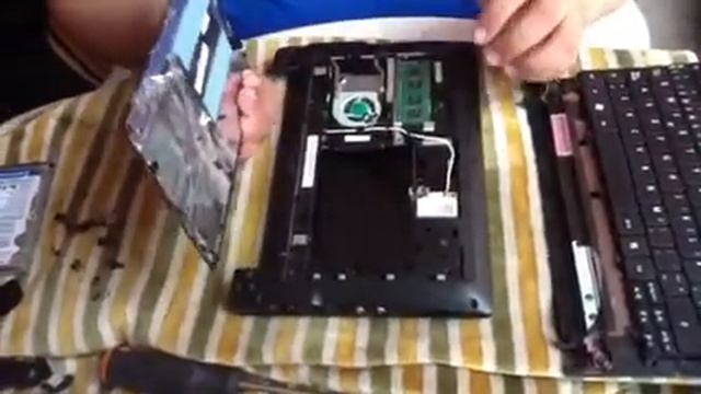 Reparando Acer Aspire One