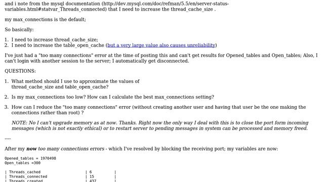 Databases: MySQL fine tuning: open_tables, opened_tables смотреть онлайн