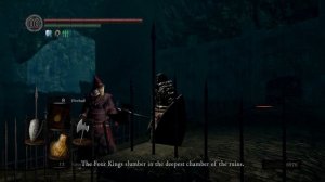 DARK SOULS™: REMASTERED- Finding Ingward, Guardian of the Seal