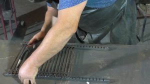 Решётка для гриля ,смокера ,мангала ,барбекю . Как сделать решётку своими руками.