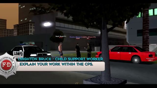 [LS-RP] Los Santos Fire Department смотреть онлайн