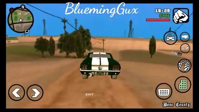 Gta Sa Android - Drift Mod Mobil Ford Mustang Fastback(NISMO) смотреть онлайн
