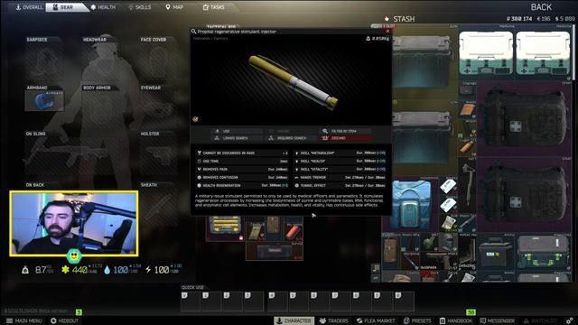 Propital Tarkov Guide - The BEST Stim in the Game?! смотреть онлайн