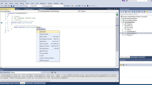 Design Pattern : Prototype Pattern смотреть онлайн