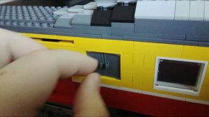 Lego дизельпоезд Д1