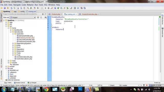 How to Generate CRUD for an Entity in Symfony2 смотреть онлайн