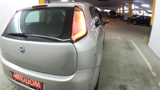 Fiat Punto III Grande Punto 1.4 MT (77 л.с.) 2007