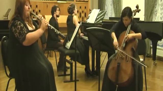Татьяна Смирнова "Дивертисмент" (Музыканты шутят) для гобоя,виолончели и ф-но смотреть онлайн