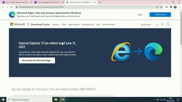 [NEW] How To Fix Dynamic Link Library Kernel32.dll Error On Windows 7 | Entry Point Not Found .dll