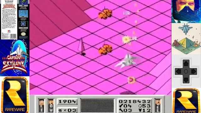 Let's Play #39 Captain Skyhawk for the NES смотреть онлайн
