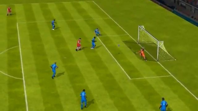 FIFA 13 iPhone/iPad - Allstars vs. Philadelphia смотреть онлайн