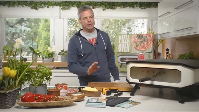 A nagy pizzasütő teszt - COZZE 17" elektromos pizza kemence смотреть онлайн