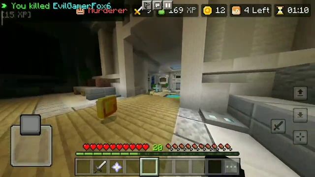 MURDERER WIN? (so close) | #7 Murder Mystery | Minecraft Hive смотреть онлайн