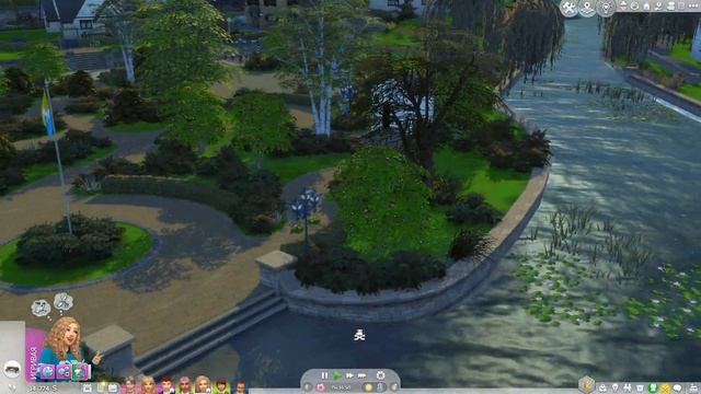 Компактная Династия Кубик |The Sims 4| #180 Пижамная вечеринка смотреть онлайн