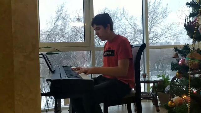 M.Дворжак. Этюд (пример звучания пианино Yamaha P-45) смотреть онлайн