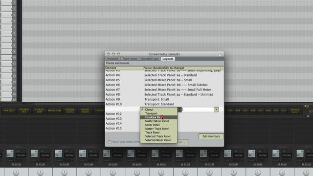 CHANGING TRACK LAYOUTS FAST IN REAPER смотреть онлайн
