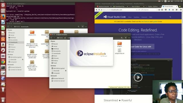 HTS Dev Diary: Python Development Setup смотреть онлайн