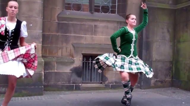 Scottish Highland Dancers Festival Fringe Edinburgh Scotland