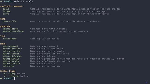 AdonisJS 5 From Scratch #4 - Ace Commands смотреть онлайн