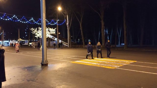 Новогодняя деревня. Лесопарк. Рязань смотреть онлайн