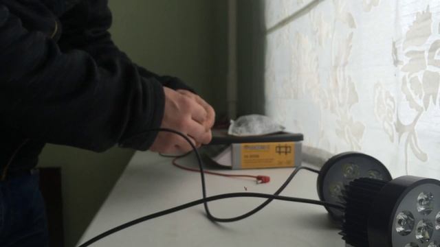 Светодиодные фары с Alliexpress смотреть онлайн