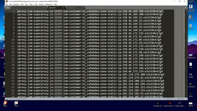 HQ LuMiNATI PROXY LIST BY VIRUS.PLUTON #8 смотреть онлайн