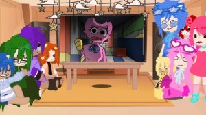 rainbow friends e poppy playtime react to random channel ketelin