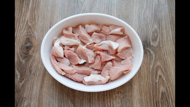 Свинина с овощами в духовке смотреть онлайн