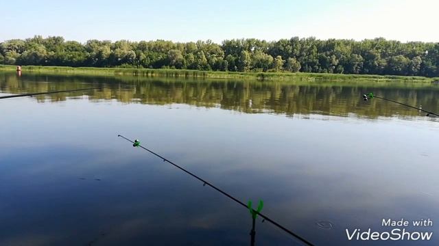 Река Самара. Рыбалка на леща! смотреть онлайн