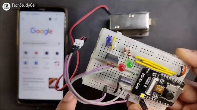 ESP32 CAM Face Recognition Door Lock System смотреть онлайн