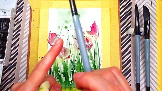 Exclusive First Look at How To Draw Flowers - Painting Techniques Tutorial смотреть онлайн