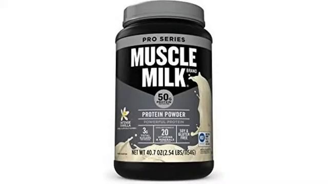 VITAMINS BEST Sellers for AMAZON Must See Review! Muscle Milk Genuine Protein Powder, Vanilla Crè.. смотреть онлайн