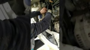 Замена ремня генератора chery bonus