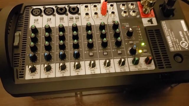 How to setup a Yamaha Stagepass 600i PA system смотреть онлайн
