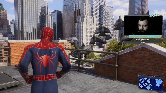 ВЫБИВАЕМ ПЛАТИНУ — Прохождение Spider-Man 2 (PS5) | #6 смотреть онлайн