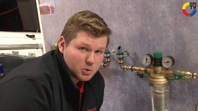 Honeywell Z11S-A ➠ Привод автоматической промывки фильтра